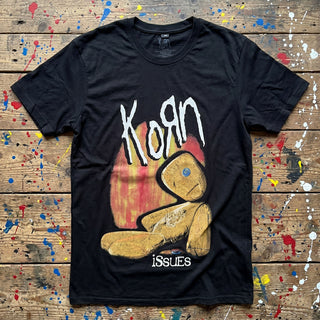 Korn Unisex Premium Carbon T-Shirt: Issues (Black)