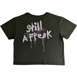 Korn Ladies Crop Top: Still A Freak