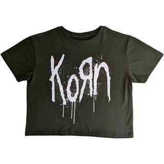 Korn Ladies Crop Top: Still A Freak