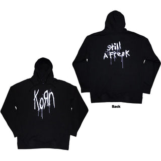 Korn Unisex Pullover Hoodie: Still A Freak (Back Print)