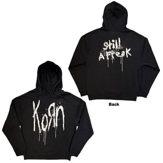 Korn Pullover Hoodie: Still A Freak (Back Print)