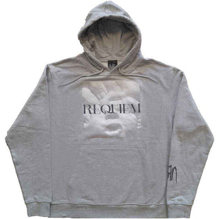 Korn Pullover Hoodie: Requiem (Grey) (Back Print)