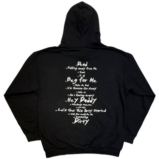 Korn Pullover Hoodie: Issues Tracklist (Back Print)
