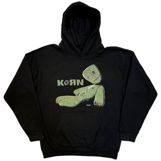 Korn Pullover Hoodie: Issues Tracklist (Back Print)