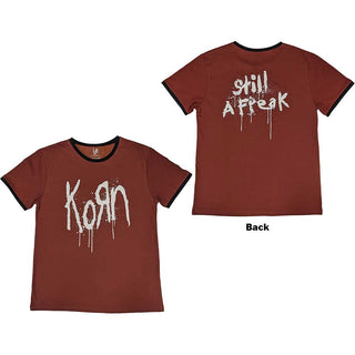 Korn Ringer T-Shirt: Logo (Back Print)