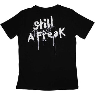 Korn Ladies Slim Fit T-Shirt: Still A Freak (Back Print)