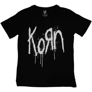 Korn Ladies Slim Fit T-Shirt: Still A Freak (Back Print)