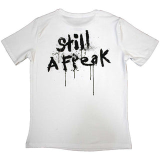 Korn Ladies Slim Fit T-Shirt: Still A Freak (Back Print)