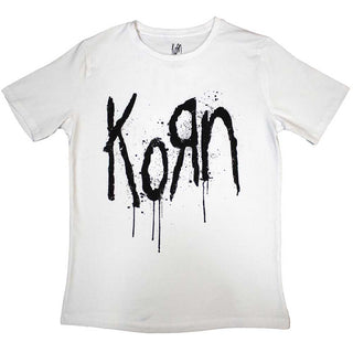 Korn Ladies Slim Fit T-Shirt: Still A Freak (Back Print)