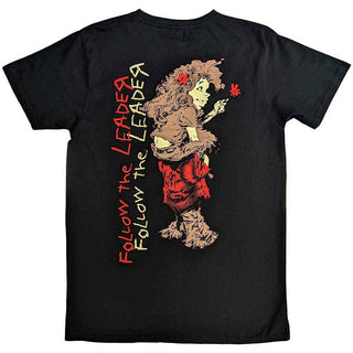 Korn T-Shirt: Follow The Leader (Back Print)