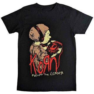 Korn T-Shirt: Follow The Leader (Back Print)