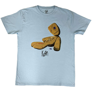 Korn T-Shirt: Issues Doll (Light Blue)