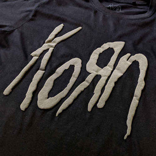 Korn Hi-Build T-Shirt: Logo