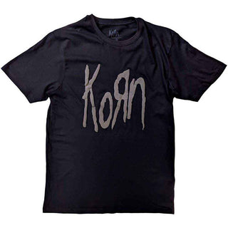 Korn Hi-Build T-Shirt: Logo