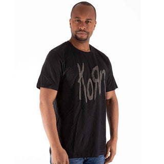 Korn Hi-Build T-Shirt: Logo