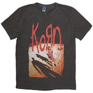 Korn Unisex T-Shirt: Shadow Playground (Wash Collection)