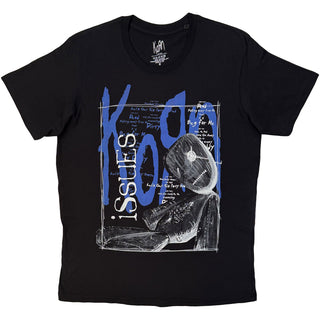 Korn T-Shirt: Issues Box (Black)