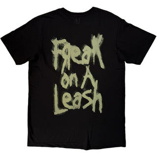 Korn T-Shirt: Freak On A Leash (Black) (Back Print)