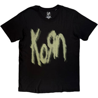 Korn T-Shirt: Freak On A Leash (Black) (Back Print)