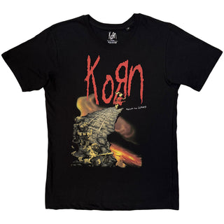 Korn T-Shirt: Follow The Leader Cliff (Black)