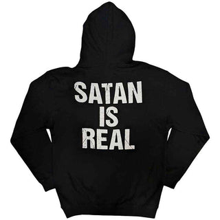 Kreator Pullover Hoodie: Satan Is Real (Back Print)