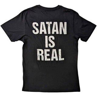 Kreator T-Shirt: Satan Is Real (Back Print)