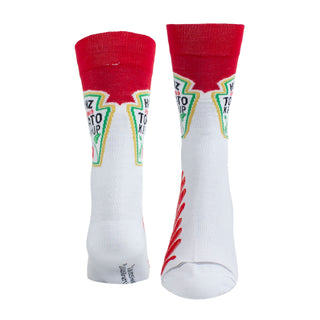 Heinz Crew Socks: Tomato Ketchup (Red)