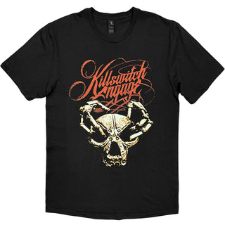 Killswitch Engage T-Shirt: Skull Logo (Black)