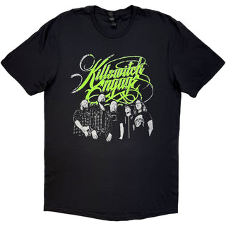Killswitch Engage T-Shirt: Group Logo (Black)