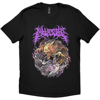 Killswitch Engage T-Shirt: Yin Yang Wolves (Black)