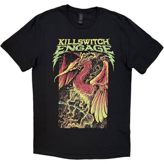 Killswitch Engage T-Shirt: Bird (Black)