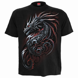 Spiral T-Shirt: Dragon Shards (Black)