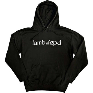 Lamb Of God Pullover Hoodie: Skeleton Eagle (Back Print)