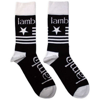 Lamb Of God Unisex Ankle Socks: Flag