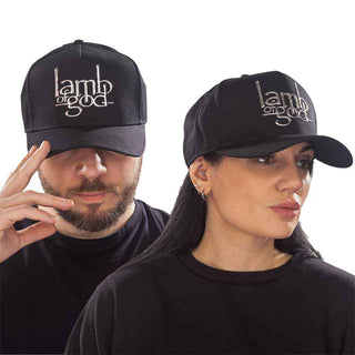 Lamb Of God Unisex Baseball Cap: Logo