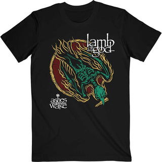 Lamb Of God Unisex T-Shirt: Ashes of the Wake