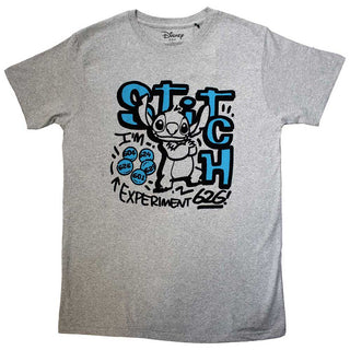 Disney Unisex T-Shirt: Lilo & Stitch - Stitch Experiment