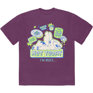 Disney T-Shirt: Lilo & Stitch - Not Today (Purple)