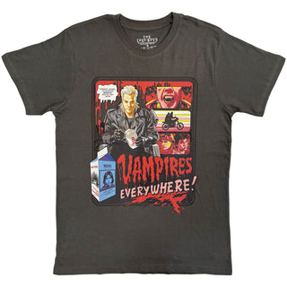 The Lost Boys T-Shirt: Vampires Everywhere (Charcoal Grey)