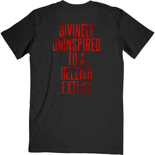 Lewis Capaldi T-Shirt: Divinely Uninspired (Back Print)