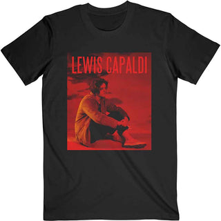 Lewis Capaldi T-Shirt: Divinely Uninspired (Back Print)