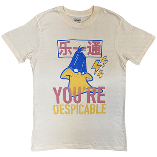 Looney Tunes T-Shirt: You're Despicable Japanese (Natural)