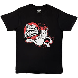 Looney Tunes T-Shirt: You're Despicable (Black)