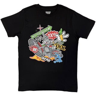 Looney Tunes T-Shirt: Cool Bugs Bunny (Black)
