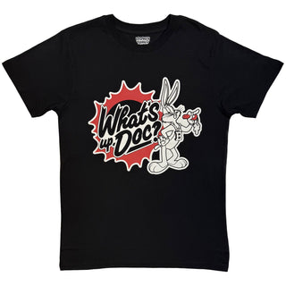 Looney Tunes T-Shirt: What's Up, Doc? 2.0 (Black)