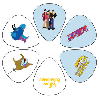 The Beatles Plectrum Pack: Yellow Submarine 1 6-Pack