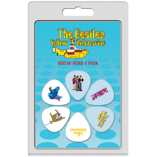 The Beatles Plectrum Pack: Yellow Submarine (6 Pack)