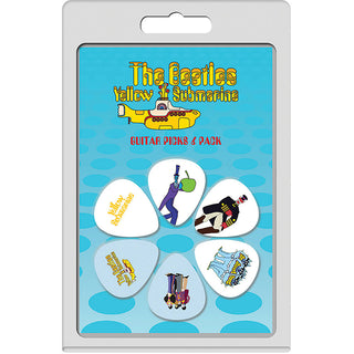The Beatles Plectrum Pack: Yellow Submarine 2 6-Pack