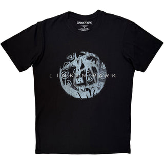 Linkin Park Premium Carbon T-Shirt: Logo Blur (Black)