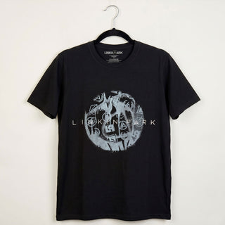 Linkin Park Premium Carbon T-Shirt: Logo Blur (Black)